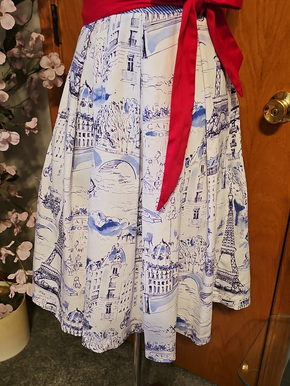 Anthropologie X Chetta B Paris Dress - Picture 3 of 8